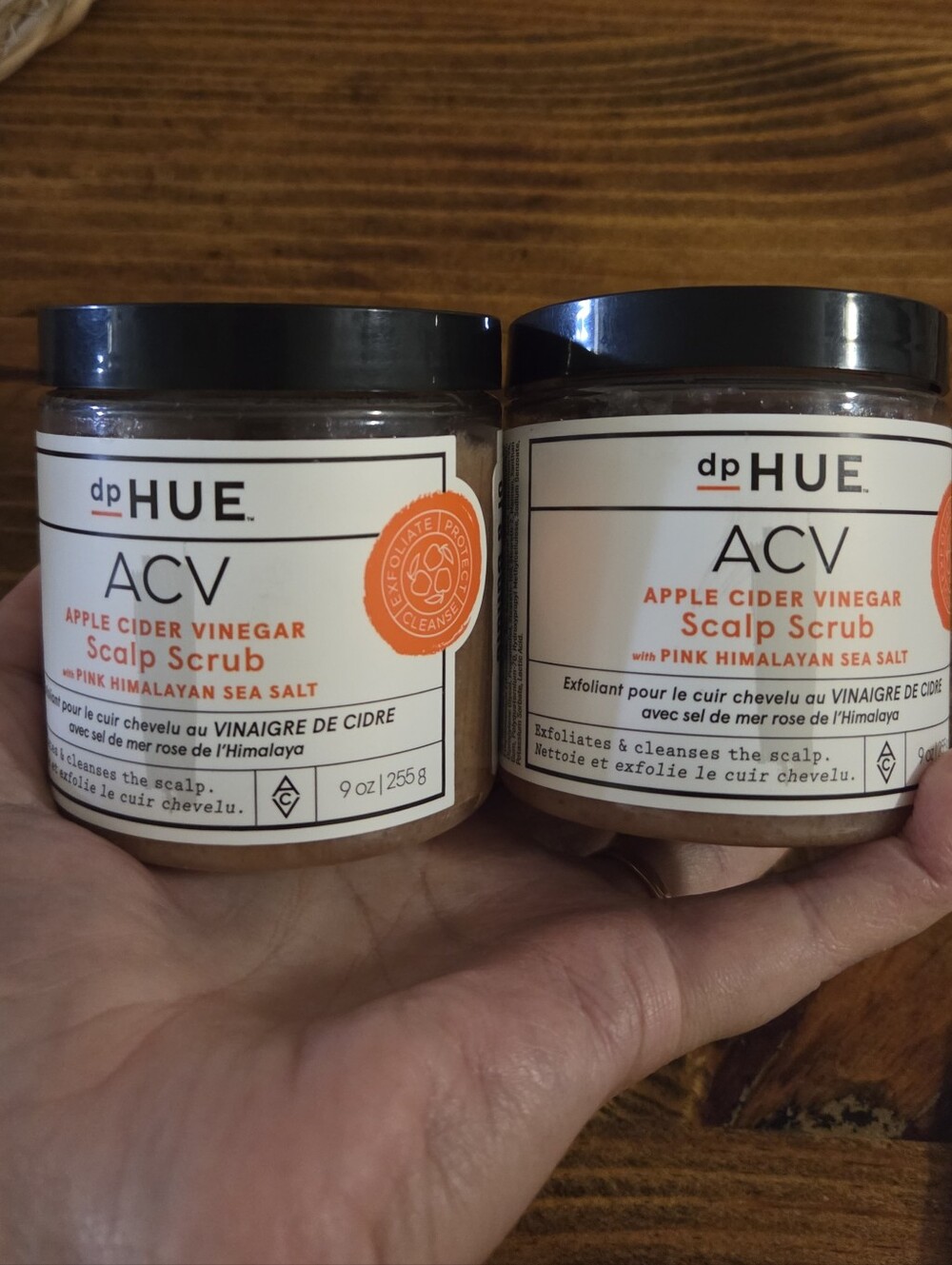 dpHUE ACV Scalp Scrub